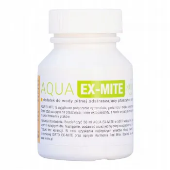 AQUA EX-MITE 50 ml dodatek do wody odstraszający ptaszyńca