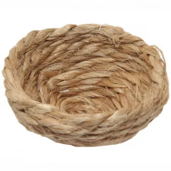 Gniazdo lęgowe sizal dla kanarków i papug