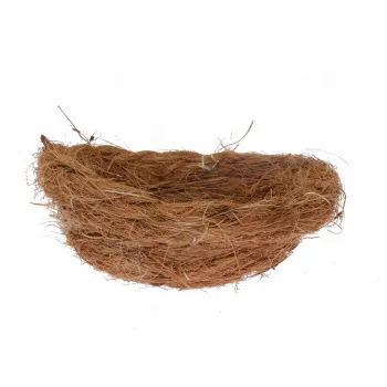 Gniazdo lęgowe z włókna kokosowego dla ptaszków egzotycznych
