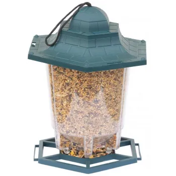Karmnik zewnętrzny na pokarm dla dzikich ptaków