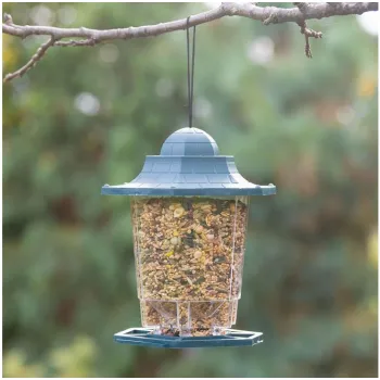 Karmnik zewnętrzny na pokarm dla dzikich ptaków