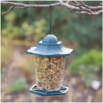 Karmnik zewnętrzny na pokarm dla dzikich ptaków