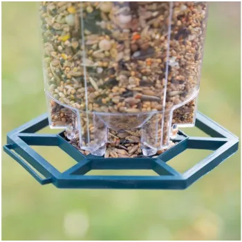 Karmnik zewnętrzny na pokarm dla dzikich ptaków