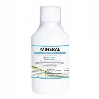 MINERAL 250 ml witamina D3 i wapno na mocne skorupy i silny szkielet