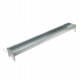 Karmidło korytkowe 75 cm Karmnik dla drobiu kurcząt niosek metal ocynk
