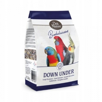 Deli Nature karma dla średnich papug australijskich 800g