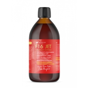BUGAŁA JET F-16 Jet, jod+żelazo, naturalny doping 200 ml
