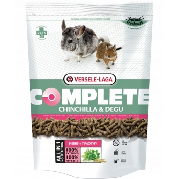Versele Laga Chinchilla Degu 500g - karma dla szynszyli i koszatniczek
