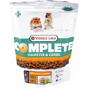 Versele Laga Hamster Gerbil 500g - karma dla chomików, myszy, myszoskoczka