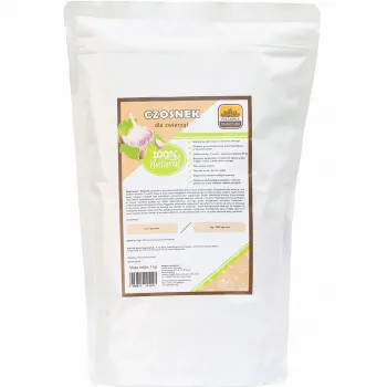 Czosnek dla kur niosek i innych zwierząt na odporność 1 kg