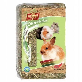 Siano dla królików, świnek morskich Vita Herbal 1,2 kg