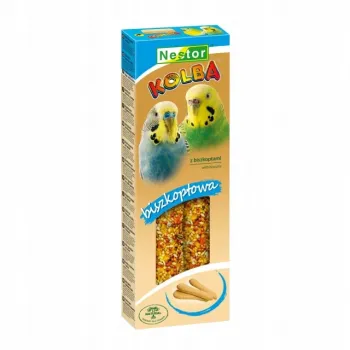 NESTOR Kolba papuga mała Zestaw 5 smaków 10 szt