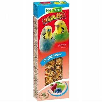 NESTOR Kolba papuga mała Zestaw 5 smaków 10 szt
