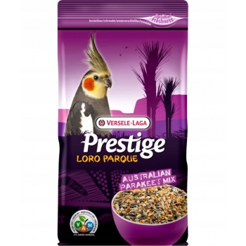 Versele Laga pokarm dla średnich papug nimfa, rozella Prestige Mix 2,5 kg