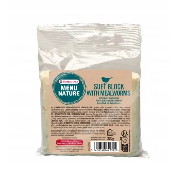 Versele Laga Blok tłuszczowy z suszonymi mącznikami 300g