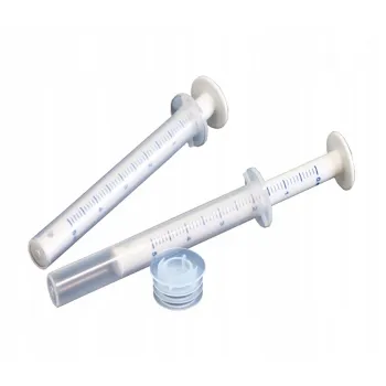 Strzykawka 5 ml z adapterem do butelki - 1 szt. Vet Animal