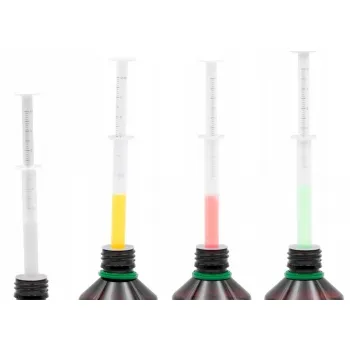 Strzykawka 5 ml z adapterem do butelki - 1 szt. Vet Animal