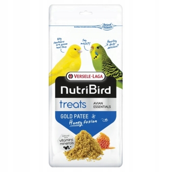 VL-NutriBird Treats Gold Honey Fusion 250g - przysmak miodowy dla ptaków