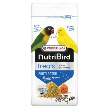 VL-NutriBird Treats Forti Patee 250g - przysmak kondycjonujący dla ptaków