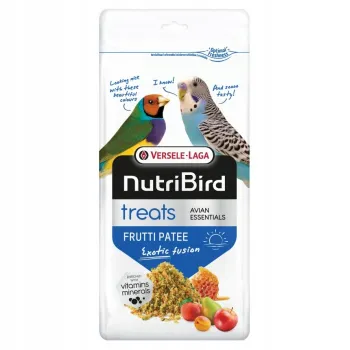 VL-NutriBird Treats Frutti Patee 250g - przysmak owocowy dla ptaków