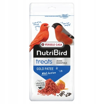 VL-NutriBird Treats Gold Red Fusion 250g - przysmak dla czerwonych ptaków
