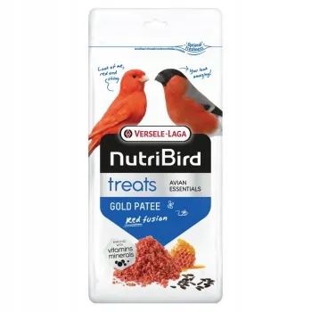 VL-NutriBird Treats Gold Red Fusion 250g - przysmak dla czerwonych ptaków