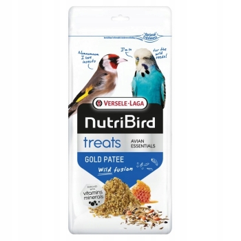VL-NutriBird Treat Wild Fusion 250g - przysmak wysokoproteinowy dla ptaków