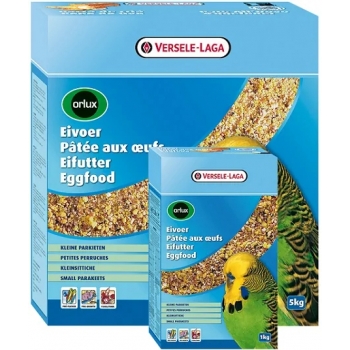 Pokarm jajeczny suchy dla papużek 1 kg -Orlux Eggfood Small Parakeets