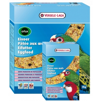 Pokarm jajeczny suchy dla średnich i dużych papug 0,8 kg Orlux Eggfood