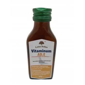 Leśna Dolina Witamina AD3E 100ml dla gołębi