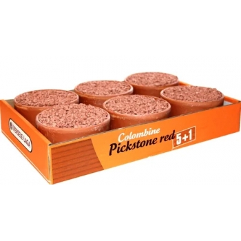 Versele Laga Pickstone red 5+1 gratis - czerwony pickstein dla gołębi 6szt