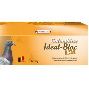 Versele Laga Ideal Blok 5+1 gratis - kostka mineralna dla gołębi 6szt