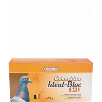 Versele Laga Ideal Blok 5+1 gratis - kostka mineralna dla gołębi 6szt