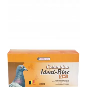 Versele Laga Ideal Blok 5+1 gratis - kostka mineralna dla gołębi 6szt