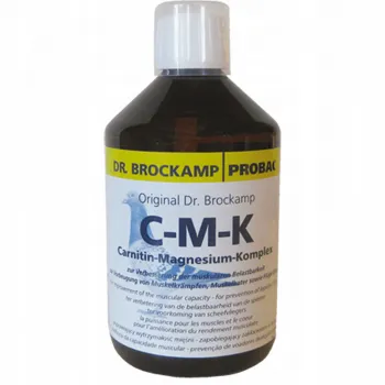 Dr Brockamp C M K - karnityna i magnez komplex 500 ml dla gołębi