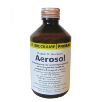 Dr Brockamp Aerosol - olejki eteryczne na drogi oddechowe 250 ml dla gołębi