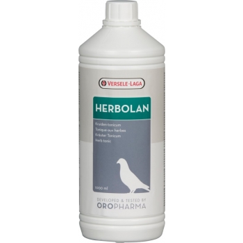 Versele Laga Oropharma HERBOLAN 1l tonik ziołowy z spiruliną dla gołębi
