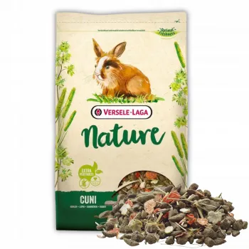 Versele Laga Cuni Nature 2,3 kg - pokarm dla królików miniaturowych