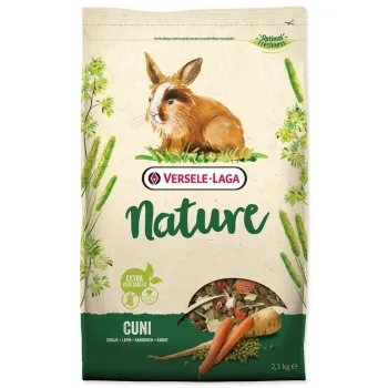 Versele Laga Cuni Nature 2,3 kg - pokarm dla królików miniaturowych