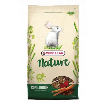 Versele Laga Cuni Junior Nature 2,3 kg - pokarm dla młodych królików
