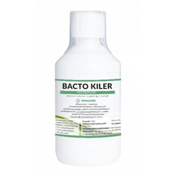 BACTO KILER 250 ml preparat na biegunkę dla drobiu, gołęb, świń