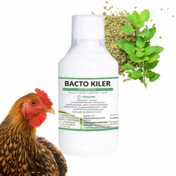 BACTO KILER 250 ml preparat na biegunkę dla drobiu, gołęb, świń