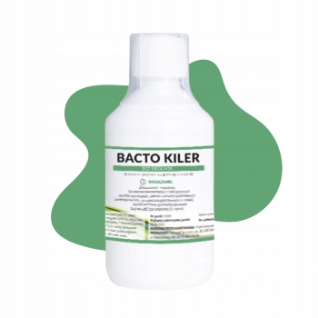 BACTO KILER 250 ml preparat na biegunkę dla drobiu, gołęb, świń