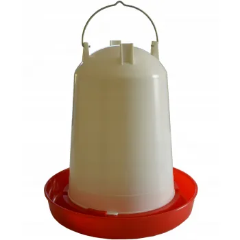 Poidło pojnik dla drobiu kur z metalowym uchwytem 6 L