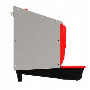 Gniazdo dla kur niosek automatyczne PLATINUM potrójne z pojemnikiem na jaja