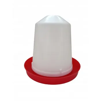 Poidło zaciskowe dla drobiu kur 5 L