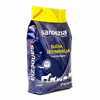 Ziemia okrzemkowa diatomit 10 kg + Sandezia 10kg zestaw na ptaszyńca kur