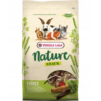 Snack Nature Fibres 500g - błonnikowe ekstrudaty, warzywa dla gryzoni