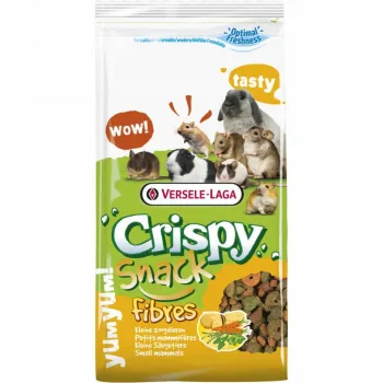 VL-Crispy Snack Fibres 650g - granulat warzywny dla gryzoni, przysmak