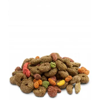 VL-Crispy Snack Fibres 650g - granulat warzywny dla gryzoni, przysmak